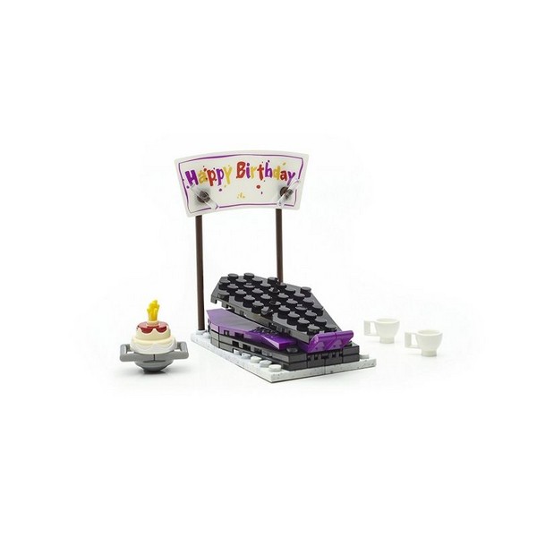 Продукт Mega Bloks - „Миньоните“, Вампирска изненада 69 части - Конструктор  - 0 - BG Hlapeta